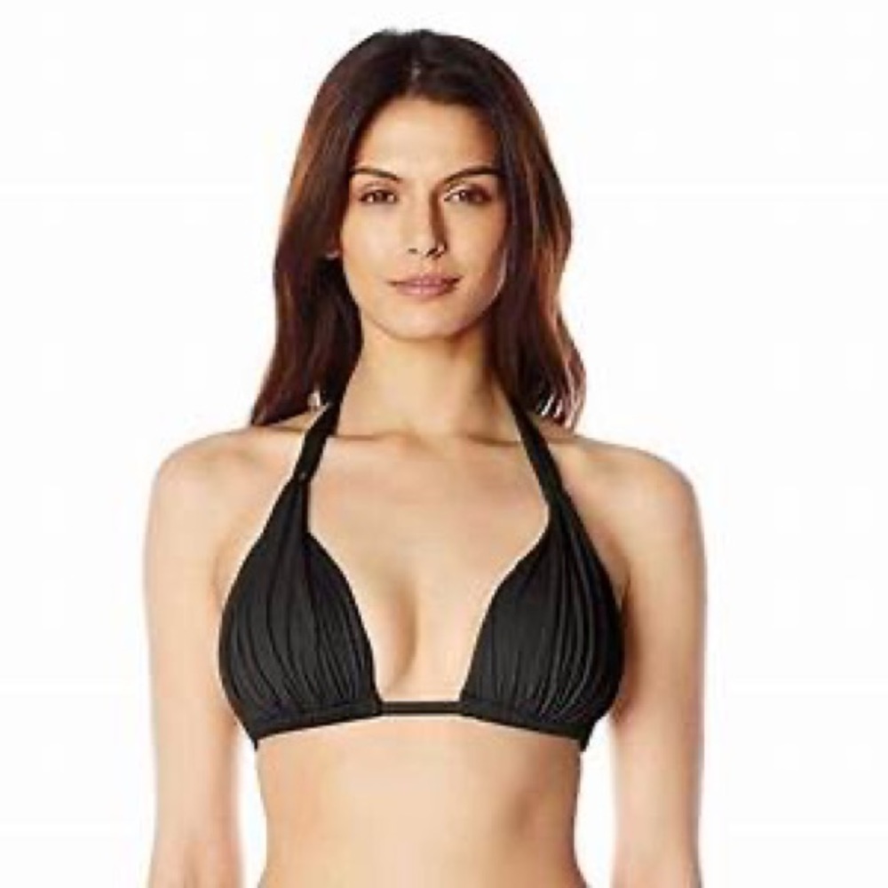 La Blanca Halter Bikini Top